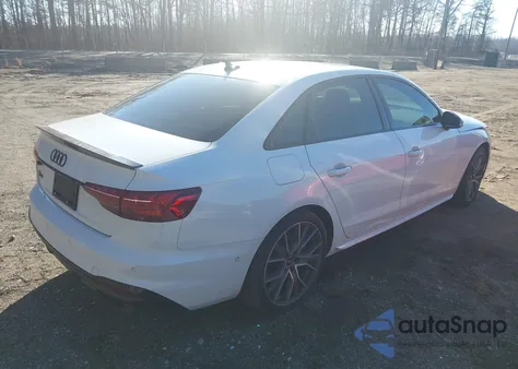 2021 Audi S4 Prestige Tfsi Quattro Tiptronic from USA, damaged, VIN WAUC4AF4XMA086237